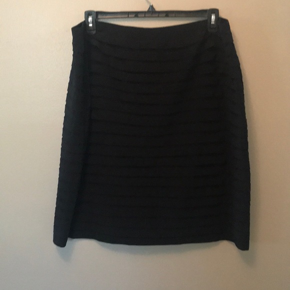 Dress Barn Dresses & Skirts - Dressbarn Black Skirt SZ 22W